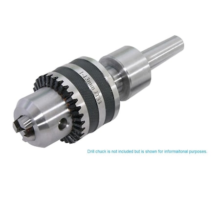 H & H Industrial Products MT2 To JT2 Rotating Tailstock Chuck Adapter 3906-4922